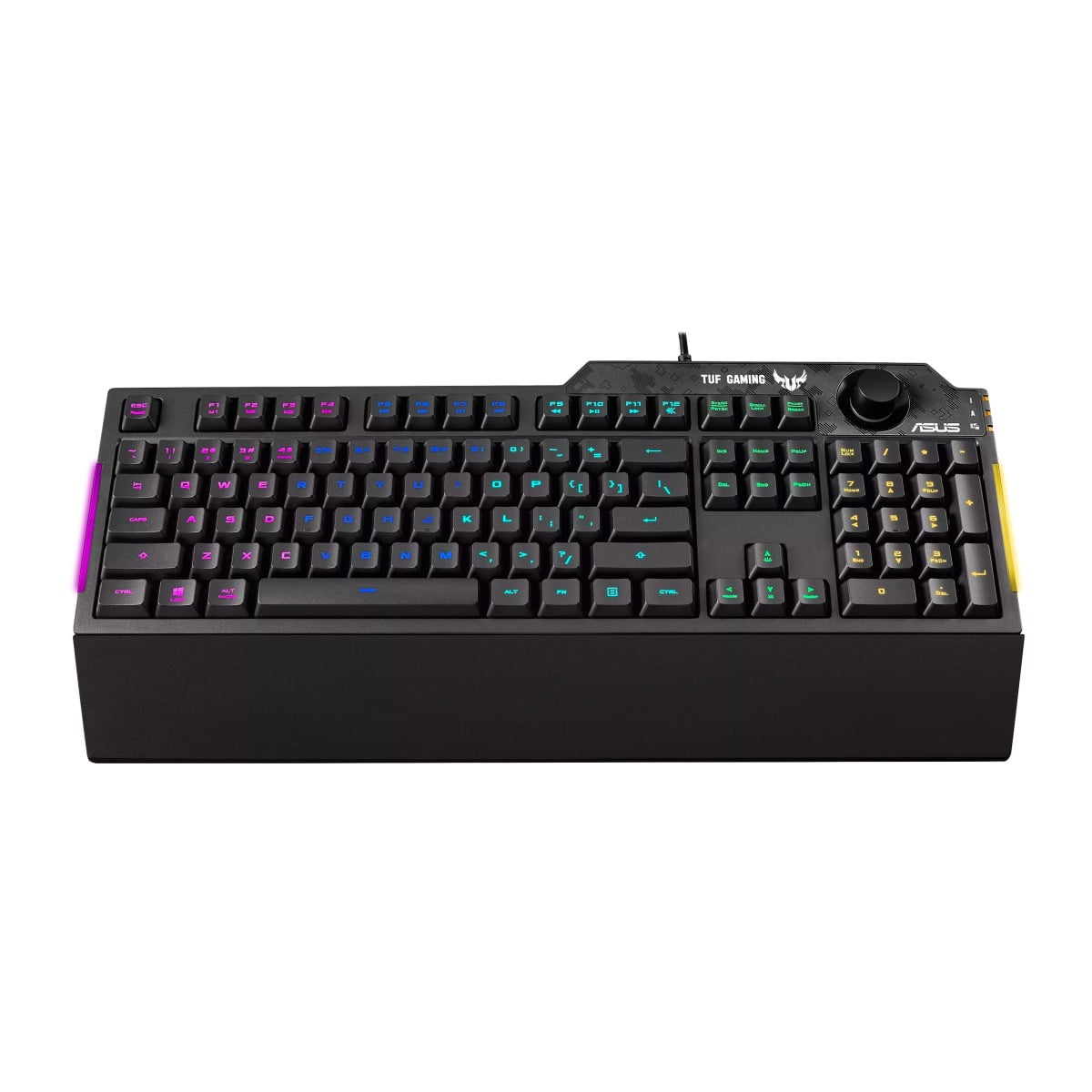 Asus RA04 TUF Gaming K1 RGB Tactile Membrane Switch Detachable Wrist