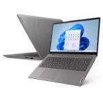 Lenovo IdeaPad Slim 3 Gen 8 Laptop - 15.6" FHD / i3 / 8GB / 256GB (NVMe M.2 SSD) / DOS (Without OS) / 1YW / English / Arctic Grey - Image 2