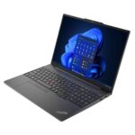 Lenovo ThinkPad E16 Gen 1 Laptop - 16.0" WUXGA / i5 / 8GB / 512GB NVMe M.2 SSD / DOS / Arabic/English / Graphite Black - Image 2