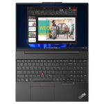 Lenovo ThinkPad E16 Gen 1 Laptop - 16.0" WUXGA / i5 / 8GB / 512GB NVMe M.2 SSD / DOS / Arabic/English / Graphite Black - Image 4