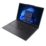 Lenovo ThinkPad T14 Gen 6 AI PC Laptop - 14.0" WUXGA / Ultra 7 255U / 16GB / 512GB (NVMe M.2 SSD) / AI Boost Up to 12 TOPS / WWAN / DOS (Without OS) / Arabic/English / 3YW / Black - Image 2