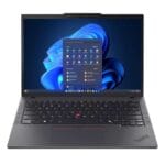 Lenovo ThinkPad T14 Gen 6 AI PC Laptop - 14.0" WUXGA / Ultra 7 255U / 16GB / 512GB (NVMe M.2 SSD) / AI Boost Up to 12 TOPS / WWAN / DOS (Without OS) / Arabic/English / 3YW / Black
