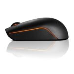 Lenovo 300 Wireless Compact Mouse - 2.40GHz / Black - Image 3